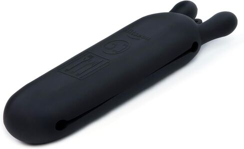 حافظة أدوات سيليكون، حافظة أدوات فضية مغناطيسية مقاومة للماء والغبار من Hitseon لمجموعة أدوات الطعام، حامل أدوات محمول قابل لإعادة الاستخدام لصندوق الغداء والتخييم الفضيات (كاكي) in Kuwait