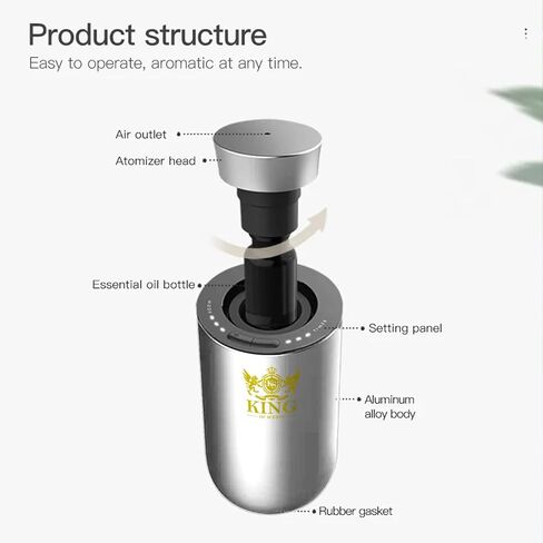 ملك الروائح الناشر للزيوت العطرية غرفة كبيرة فندق السفر هدية عيد الفصح (ناشر الزيوت العطرية) in Kuwait