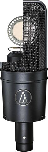 ميكروفون مكثف قلبي من Audio-Technica AT4040 مع حامل للصدمات + حامل ميكروفون + مرشح بوب مقاس 4 بوصة ASVS4B + قطعة قماش نظيفة in Saudi Arabia