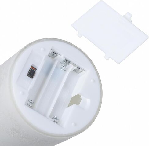 LED Pillar Candle Small - 4 inches Flickering Flameless Candles with Remote, Real Wax Battery Operated Candles with Timer, Ivory Fake Candles for Wedding/Party/Christmas Decor, Set of 6 in Kuwait