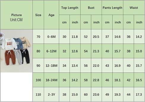 Mamas Boy Clothes Toddler Baby Fall Winter Outfit Long Sleeve Letter Sweatshirt Top Jogger Pants Casual Tracksuit in Saudi Arabia