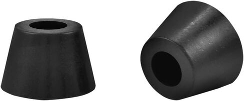 8 Pcs Rubber Feet Anti-Vibration Base Pad 30x20mm Stand for Speaker Guitar Amplifier w/Screws in Saudi Arabia