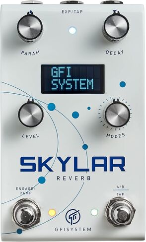 Skylar Stereo Reverb Pedal Guitar Effects Pedal in Saudi Arabia