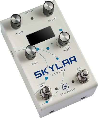 Skylar Stereo Reverb Pedal Guitar Effects Pedal in Saudi Arabia