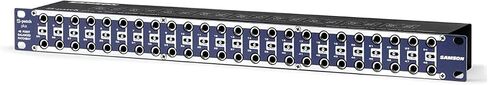 Samson S-Patch Plus 48-Point Audio Patch Bay with 1/4-Inch Phone Connections in Saudi Arabia