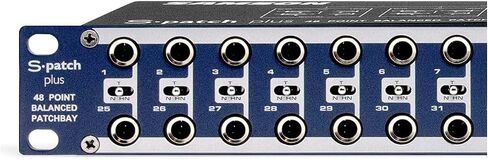 Samson S-Patch Plus 48-Point Audio Patch Bay with 1/4-Inch Phone Connections in Saudi Arabia