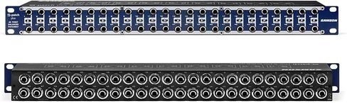 Samson S-Patch Plus 48-Point Audio Patch Bay with 1/4-Inch Phone Connections in Saudi Arabia
