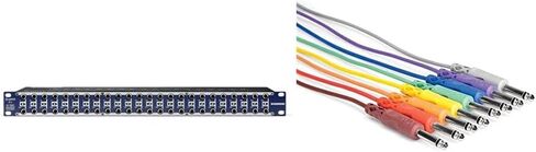 Samson S-Patch Plus 48-Point Audio Patch Bay with 1/4-Inch Phone Connections in Saudi Arabia