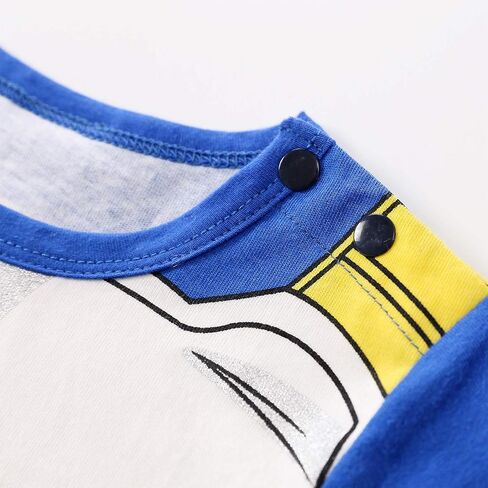 Newborn Baby Boys Clothes Infant Long Sleeve Romper Cosplay Cartoon Jumpsuit Outfit in Saudi Arabia