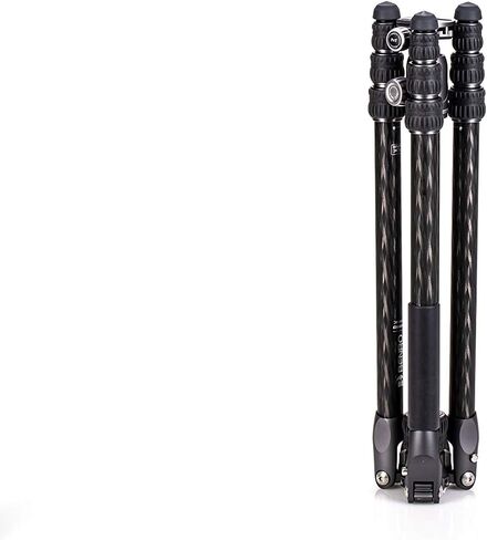 حامل ثلاثي من ألياف الكربون من سلسلة Benro Rhino FRHN34C ورأس VX30 بأربعة أقسام in Kuwait