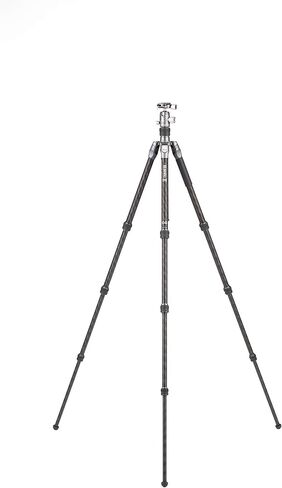 حامل ثلاثي من ألياف الكربون من سلسلة Benro Rhino FRHN34C ورأس VX30 بأربعة أقسام in Kuwait