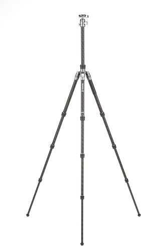 حامل ثلاثي من ألياف الكربون من سلسلة Benro Rhino FRHN34C ورأس VX30 بأربعة أقسام in Kuwait
