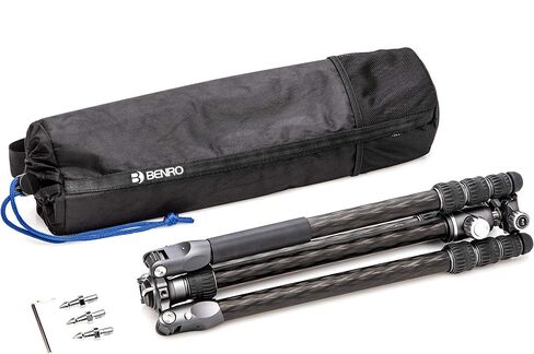 حامل ثلاثي من ألياف الكربون من سلسلة Benro Rhino FRHN34C ورأس VX30 بأربعة أقسام in Kuwait