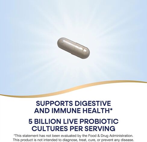 Nature's Way Primadophilus Reuteri Probiotic, Supports Digestive & Immune Health*, 5 Billion Live Cultures, 30 Capsules (Packaging May Vary) in Saudi Arabia