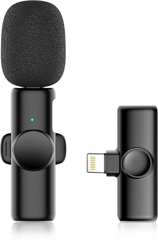 Wireless Lavalier Microphones for iPhone,iPad in Kuwait