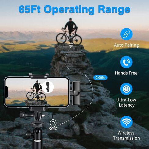 Wireless Lavalier Microphones for iPhone,iPad in Kuwait