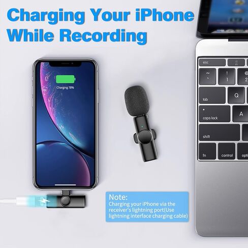 Wireless Lavalier Microphones for iPhone,iPad in Kuwait