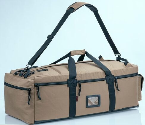 Large Military Duffle Bag Tactical Gear Load Out Bag Deployment Cargo Bag Travel Sports Equipment Duffel Luggage Bag with Backpack Straps 90L in Saudi Arabia