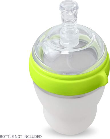Any Angle Weighted Straws and Brushes Set Compatible with Transitional Soft Spout and Straw Comotomo Nipples, Set of 2 in Saudi Arabia