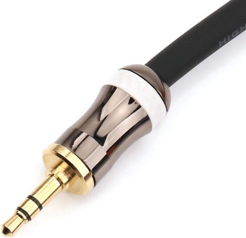 كابل ميكروفون MOBOREST 3.5 مم 1/8 بوصة TRS ستيريو إلى XLR أنثى، لاستوديوهات التسجيل الاحترافية، والعروض الحية، والمدارس، والكنيسة، والخطابة العامة، والحفلات ... إعداد الصوت (0.5M-1.6FT) in Kuwait