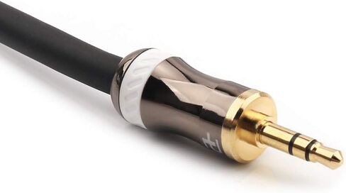 كابل ميكروفون MOBOREST 3.5 مم 1/8 بوصة TRS ستيريو إلى XLR أنثى، لاستوديوهات التسجيل الاحترافية، والعروض الحية، والمدارس، والكنيسة، والخطابة العامة، والحفلات ... إعداد الصوت (0.5M-1.6FT) in Kuwait