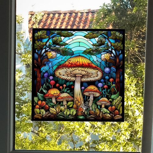 3Pcs Anti-Collision Window Clings,Birds Alert Collision Window Decals lit.Flower-Picking Bee Cling Decor Static Deterrent Decal Prevent Bird Strikes on Doors Windows in Saudi Arabia