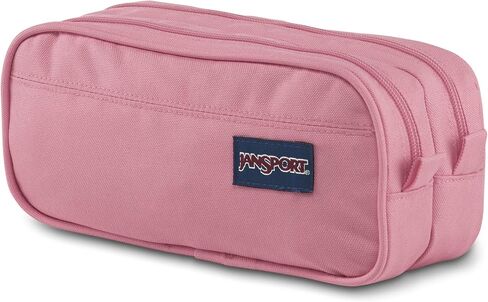 JanSport JS00T49C69G Large Accessory Pouch, Battery Cord Storage, Blackberry Mousse in Saudi Arabia