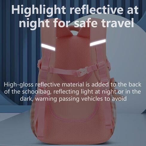 KEBEIXUAN Backpacks for Girls Bookbag with cute Pendant Kawaii School Bag (Girls Backpack+Insulated Lunch Bag+Pencil Case Blue) in Saudi Arabia