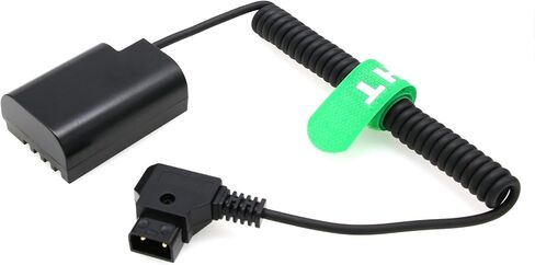 HangTon PD USB C الدمية طاقة البطارية لباناسونيك لوميكس DMC GH5 GH5S G9 GH4 GH3 DSLR كاميرا 9 فولت/12 فولت نوع-C إلى DMW-BLF19 DCC12 in Saudi Arabia