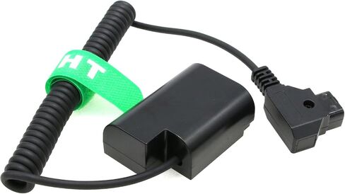 HangTon PD USB C الدمية طاقة البطارية لباناسونيك لوميكس DMC GH5 GH5S G9 GH4 GH3 DSLR كاميرا 9 فولت/12 فولت نوع-C إلى DMW-BLF19 DCC12 in Saudi Arabia