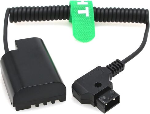 HangTon PD USB C الدمية طاقة البطارية لباناسونيك لوميكس DMC GH5 GH5S G9 GH4 GH3 DSLR كاميرا 9 فولت/12 فولت نوع-C إلى DMW-BLF19 DCC12 in Saudi Arabia