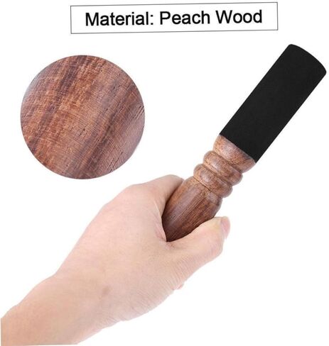 وعاء التأمل من توياندونا، وعاء الغناء، وعاء الغناء، وعاء المطرقة، وعاء بودا، مطرقة الغناء، وعاء كريستال، وعاء بوذي، مطرقة، وعاء موسيقى بوذا البوذي الخشبي in Kuwait