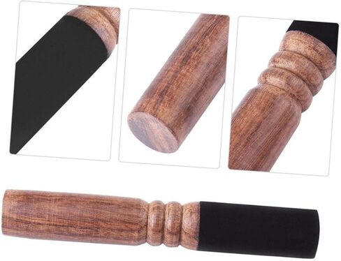 وعاء التأمل من توياندونا، وعاء الغناء، وعاء الغناء، وعاء المطرقة، وعاء بودا، مطرقة الغناء، وعاء كريستال، وعاء بوذي، مطرقة، وعاء موسيقى بوذا البوذي الخشبي in Kuwait