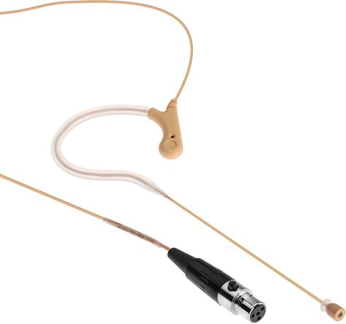 ميكروفون Senal UEM-155-TA4F-BE Omni Earset مع موصل TA4F لأجهزة إرسال Shure (بيج) in Kuwait