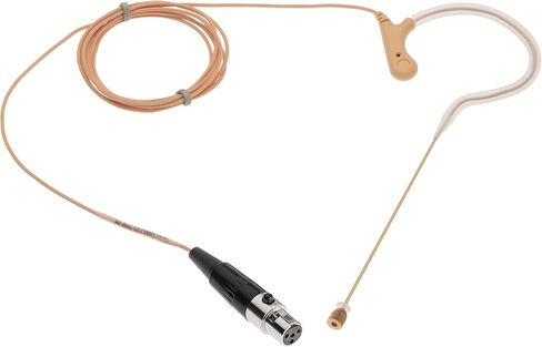 ميكروفون Senal UEM-155-TA4F-BE Omni Earset مع موصل TA4F لأجهزة إرسال Shure (بيج) in Kuwait