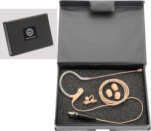 ميكروفون Senal UEM-155-TA4F-BE Omni Earset مع موصل TA4F لأجهزة إرسال Shure (بيج) in Kuwait