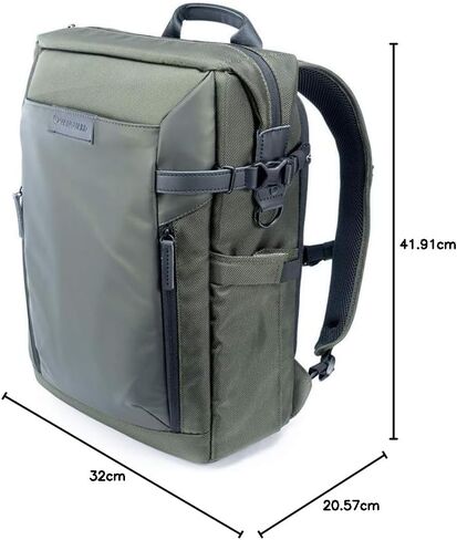 VANGUARD VEO SELECT41 BK Backpack/Shoulder Bag for DSLR, Mirrorless/CSC Camera or Drone, Black in Saudi Arabia