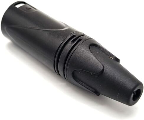 XLR 3 دبوس ذكر المنهي موصل النحاس النقي 3 دبوس XLR موصل ميكروفون بطاقة الصوت XLR التوازن الرأس in Kuwait