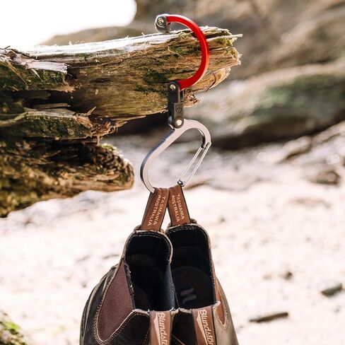 GEAR AID HEROCLIP Carabiner Gear Clip and Hook (متوسط) للتخييم وحقيبة الظهر وحقائب السفر وتنظيم المرآب in Kuwait