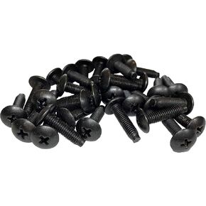 RackGold® 10-32 Rack Screws 25 Pack - USA Made