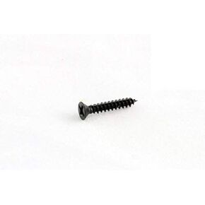 ALLPARTS GS-3397-003 Escussion Stop Screws, Short Size, Inch Standard, Black, 8 Pieces