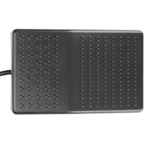 USB Foot Switch, Programmable Keyboard Mouse Pc Foot Pedal Pedal Customized for Game Action Single with A Interface