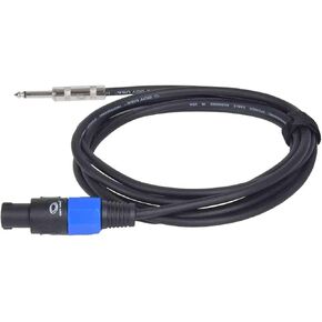 Odyssey Speakon to 1/4" Speaker Cable