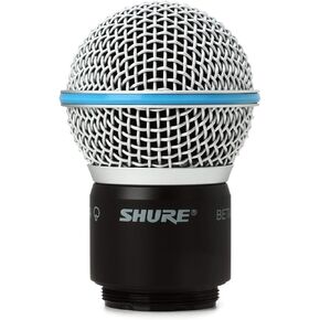 Shure RPW118 Replacement Cartridge, Housing, and Grille for Wireless Beta 58A Microphones