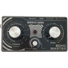 Death by Audio Echo Master Vocal Delay Effect Pedal