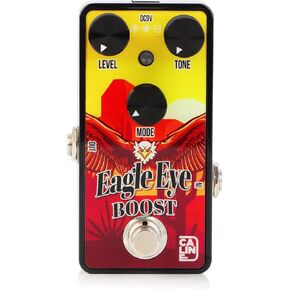 Caline G011 Eagle Eye Boost Guitar Effect Pedal 6-position Mid-booster Pedal