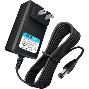 PwrON 12V AC DC Adapter for Yamaha PSR, YPG, DGX and P Digital Piano and Portable Keyboard Series, Replacement for Yamaha Pa-3 Pa-3b Pa-5 Pa-5c Power Supply