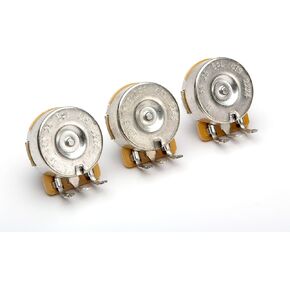 CTS Blender Pot Pack for Stratocaster - 1 Volume, 1 Tone, 1 Blender
