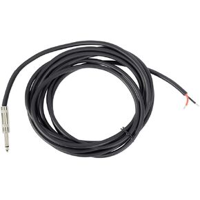 Rockville RTSBW15 15 Foot 1/4" TS to Bare Wire Speaker Cable,16 AWG,100% Copper