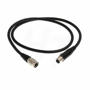 12V Power Cable for Sound Devices Scorpio 888 833 Audio Mixer Recorder, BDS Hirose 4 Pin to TA4F Mini XLR 4-pin Female 45cm
